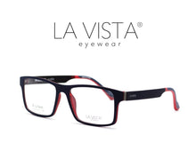 Load image into Gallery viewer, La Vista Eye Wear Clip on-Rectangle-Mod: LV 006
