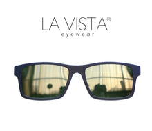 Load image into Gallery viewer, La Vista Eye Wear Clip on-Rectangle-Mod: LV 006
