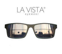 Load image into Gallery viewer, La Vista Eye Wear Clip on-Rectangle-Mod: LV 006
