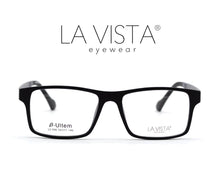 Load image into Gallery viewer, La Vista Eye Wear Clip on-Rectangle-Mod: LV 006
