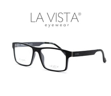 Load image into Gallery viewer, La Vista Eye Wear Clip on-Rectangle-Mod: LV 006
