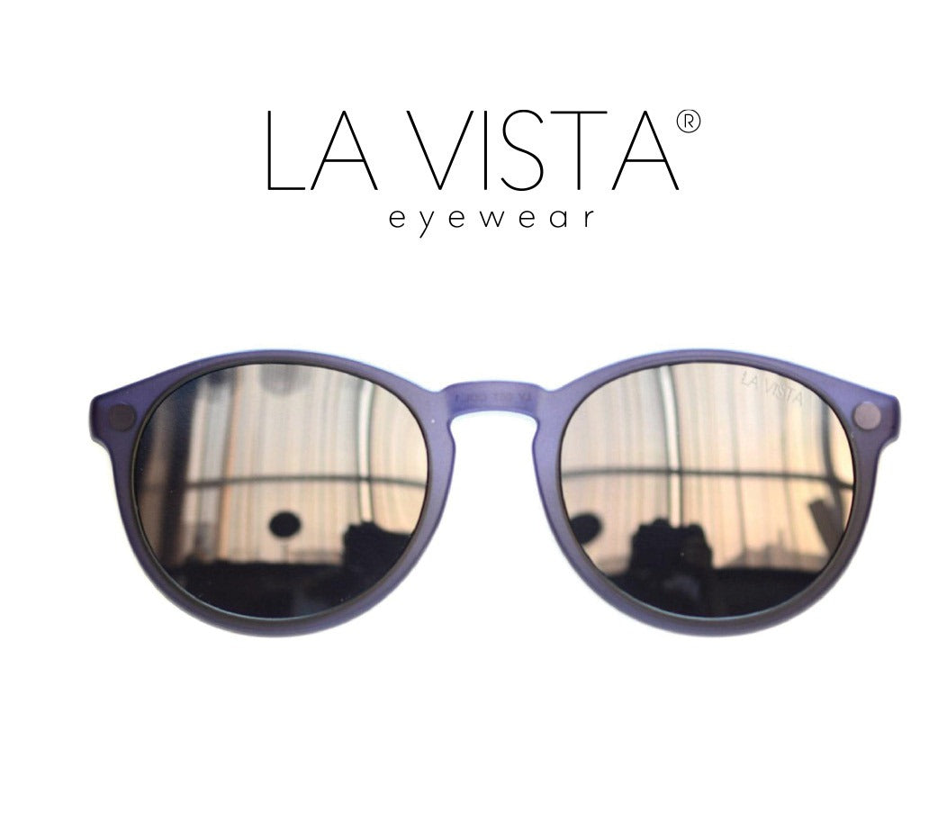La Vista Eye Wear Clip on-Round-Mod: LV 007