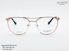 Load image into Gallery viewer, La Vista Eye Wear-Metal Titanium-Oval-6691
