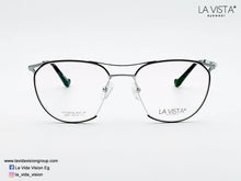 Load image into Gallery viewer, La Vista Eye Wear-Metal Titanium-Oval-6691
