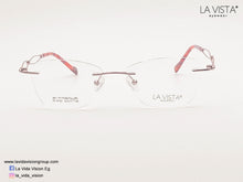 Load image into Gallery viewer, La Vista Eye Wear-Metal Titanium- Square-Odel: St 8762
