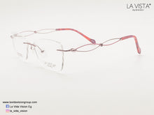 Load image into Gallery viewer, La Vista Eye Wear-Metal Titanium- Square-Odel: St 8762
