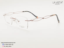 Load image into Gallery viewer, La Vista Eye Wear-Metal Titanium- Square-Odel: St 8762
