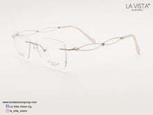Load image into Gallery viewer, La Vista Eye Wear-Metal Titanium- Square-Odel: St 8762

