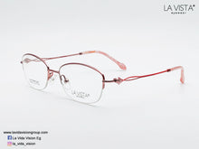Load image into Gallery viewer, La Vista Eye Wear-Metal Titanium- Oval-Model: 8778
