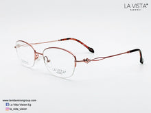 Load image into Gallery viewer, La Vista Eye Wear-Metal Titanium- Oval-Model: 8778
