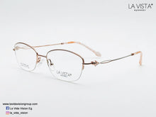 Load image into Gallery viewer, La Vista Eye Wear-Metal Titanium- Oval-Model: 8778
