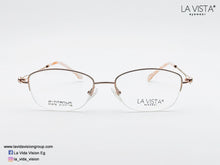 Load image into Gallery viewer, La Vista Eye Wear-Metal Titanium- Oval-Model: 8778
