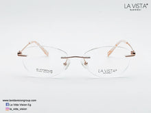 Load image into Gallery viewer, La Vista Eye Wear-Metal Titanium- Oval-Model: 8791
