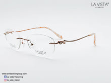 Load image into Gallery viewer, La Vista Eye Wear-Metal Titanium- Oval-Model: 8791
