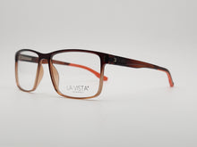 Load image into Gallery viewer, La Vista Eye Wear Clip On Mod : LV 010 Col : C 2 ( Brown ) Size : 55-15-140
