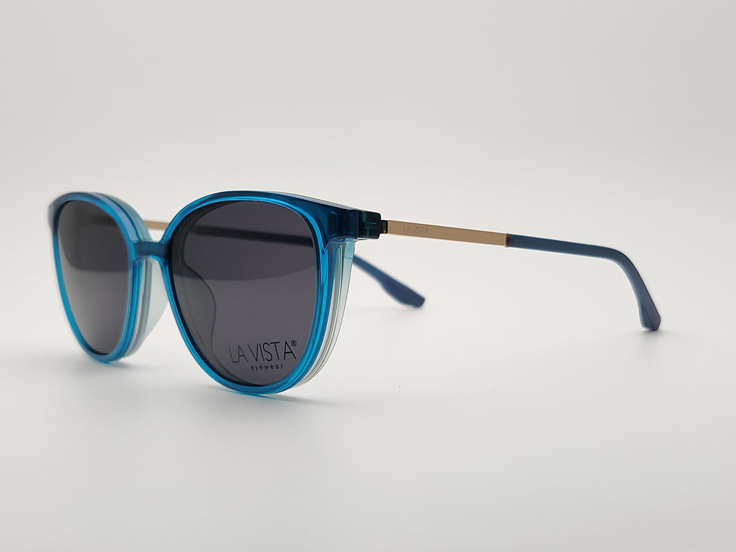 La Vista Eye Wear-Cat Eye- Clip on Mod: LV 011