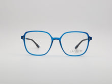 Load image into Gallery viewer, La Vista Eye Wear-Square Cat Eye- Clip on Mod: LV 012
