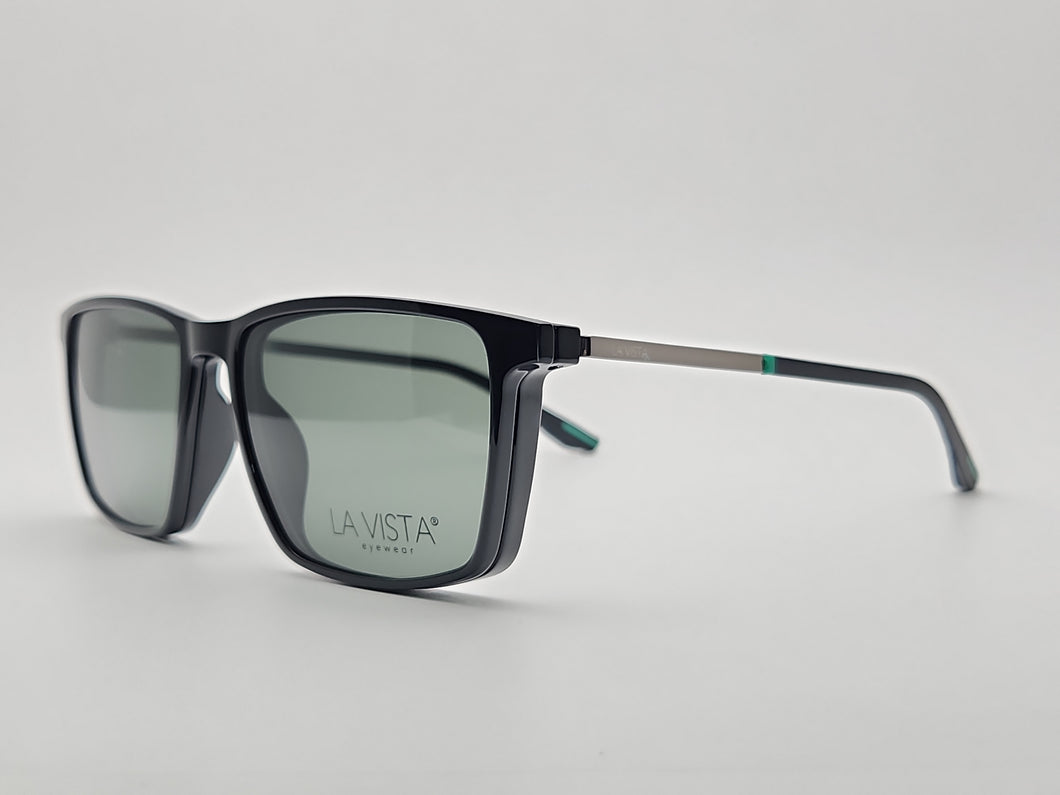 La Vista Eye Wear Clip on-Rectangle-Mod: LV 018