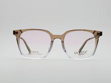 Load image into Gallery viewer, La Vista Eye Wear (Acetic Acid Plate) Mod. B - 3141 Col 1 (transparent Brown) Size 51-19-145
