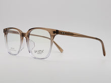 Load image into Gallery viewer, La Vista Eye Wear (Acetic Acid Plate) Mod. B - 3141 Col 1 (transparent Brown) Size 51-19-145
