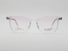 Load image into Gallery viewer, La Vista Eye Wear (Acetic Acid Plate) Mod. B - 3142 Col 11 (Transparent) Size 52-18-145
