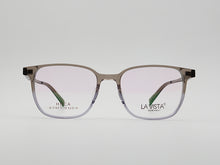 Load image into Gallery viewer, La Vista Eye Wear (Acetic Acid Plate) Mod. B - 3142 Col 11 (Transparent Tea Grey) Size 52-18-145
