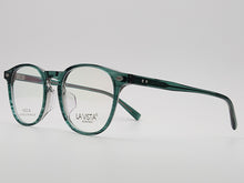 Load image into Gallery viewer, La Vista Eye Wear (Acetic Acid Plate) Mod. B - 3143 Col 18 (Green) Size 51-19-145
