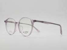 Load image into Gallery viewer, La Vista Eye Wear (Acetic Acid Plate) Mod. B - 3144 Col 11 (Transparent) Size 50-17-145
