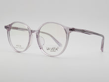 Load image into Gallery viewer, La Vista Eye Wear (Acetic Acid Plate) Mod. B - 3144 Col 16 (Transparent Pink) Size 50-17-145
