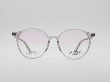 Load image into Gallery viewer, La Vista Eye Wear (Acetic Acid Plate) Mod. B - 3144 Col 16 (Transparent Pink) Size 50-17-145
