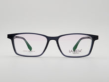 Load image into Gallery viewer, La Vista Eye Wear (Acetic Acid Plate) Mod. V8234 Col 33 (Transparent Blue) Size 53-16-145
