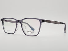 Load image into Gallery viewer, La Vista Eye Wear (Acetic Acid Plate) Mod. V8238 Col 37 (Grey) Size 54-18-145
