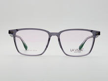 Load image into Gallery viewer, La Vista Eye Wear (Acetic Acid Plate) Mod. V8238 Col 37 (Grey) Size 54-18-145
