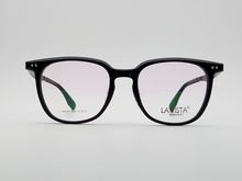 Load image into Gallery viewer, La Vista Eye Wear (Acetic Acid Plate) Mod. V8239 Col 11 (Black) Size 51-19-145
