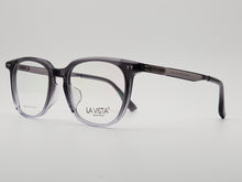 Load image into Gallery viewer, La Vista Eye Wear (Acetic Acid Plate) Mod. V8239 Col 23 (Grey Degrade) Size 51-19-145
