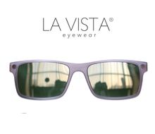 Load image into Gallery viewer, La Vista Eye Wear Clip on - Rectangle - Mod: LV 001
