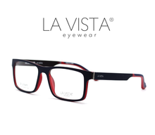 Load image into Gallery viewer, La Vista Eye Wear Clip on - Rectangle - Mod: LV 001
