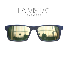 Load image into Gallery viewer, La Vista Eye Wear Clip on - Rectangle - Mod: LV 001
