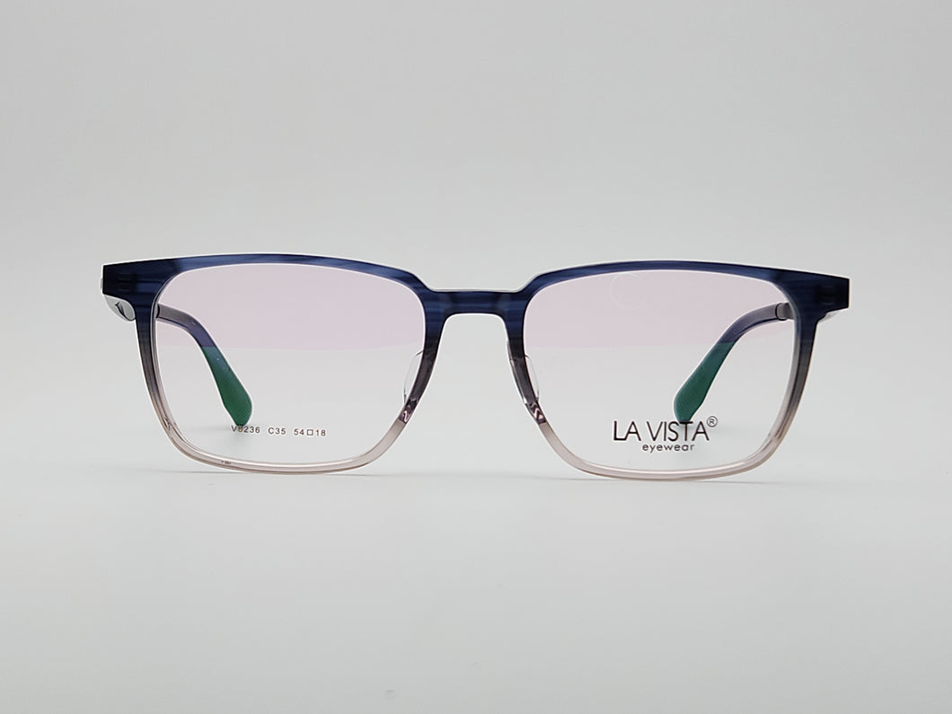 La Vista Eye Wear -Acetic Acid Plate - Mod. V8236