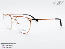 Load image into Gallery viewer, La Vista Eye Wear-Metal Titanium-Oval-6691
