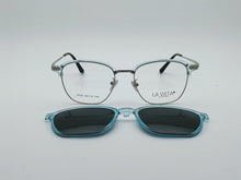 Load image into Gallery viewer, La Vista Eye Wear- Clip on-Square-Mod: 8036
