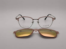 Load image into Gallery viewer, La Vista Eye Wear- Clip on-Square-Mod: 8036
