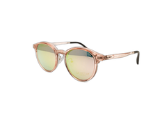 Load image into Gallery viewer, La Vista Eye Wear Clip on-Round-Light Rose-2134
