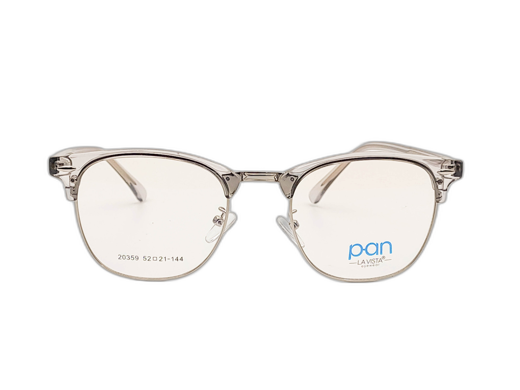 Pan - Clubmaster - Gray - 20359 - Color : 12