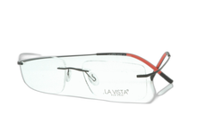 Load image into Gallery viewer, La  Vista Eye Wear-Square-Black-Mod : IP 310 - Color : 02
