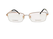 Load image into Gallery viewer, Shilaier-Titanium-Square -Gold -SLE014
