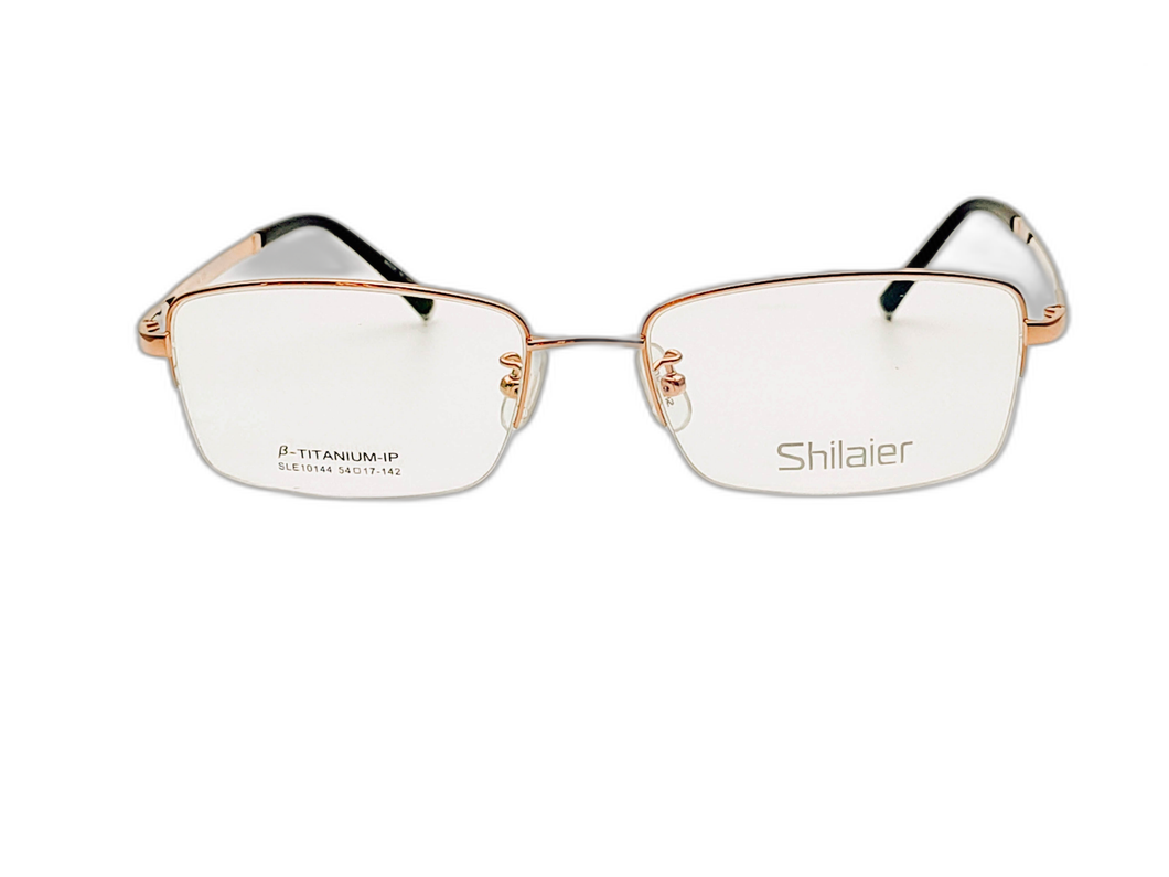 Shilaier-Titanium-Square -Gold -SLE014