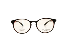 Load image into Gallery viewer, La Vista Eye-Wear-Round-Black-Mod : 7210 - Color : 05
