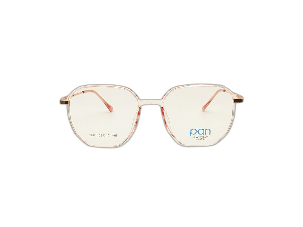 Pan - Hexagonal - Transparent -9661 - Color : 05