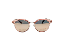 Load image into Gallery viewer, La Vista Eye Wear Clip on-Round-Light Rose-TJ 2157
